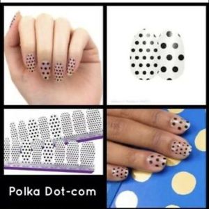 Polka Dot Com (Color Street; overlay)
